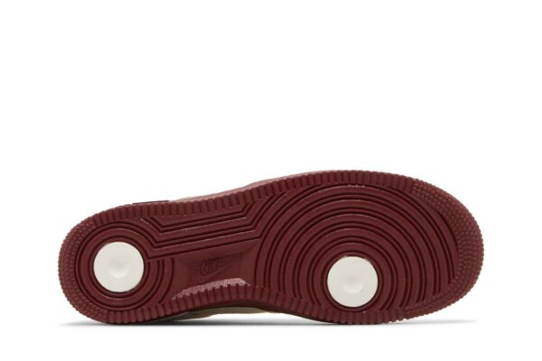Nike Air Force 1 Low '07 SE 40th Anniversary Edition Sail Team Red (Women's) DQ7582-100 - Arviolet photo 4