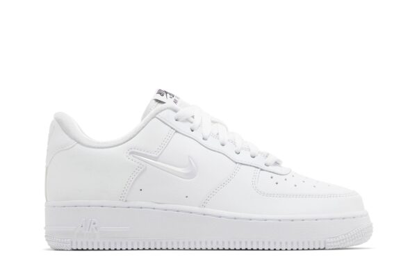 Nike Air Force 1 Low '07 SE Just Do It Triple White (Women's) FB8251-100 - Arviolet photo 1