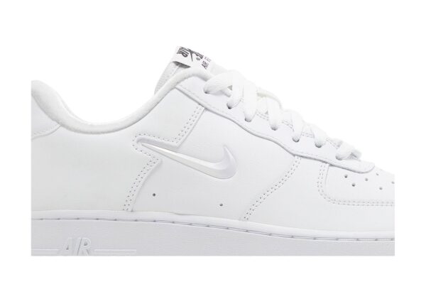 Nike Air Force 1 Low '07 SE Just Do It Triple White (Women's) FB8251-100 - Arviolet photo 2