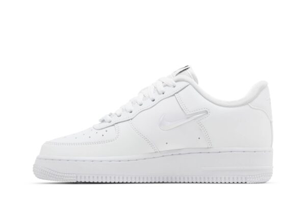 Nike Air Force 1 Low '07 SE Just Do It Triple White (Women's) FB8251-100 - Arviolet photo 3