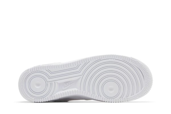 Nike Air Force 1 Low '07 SE Just Do It Triple White (Women's) FB8251-100 - Arviolet photo 4