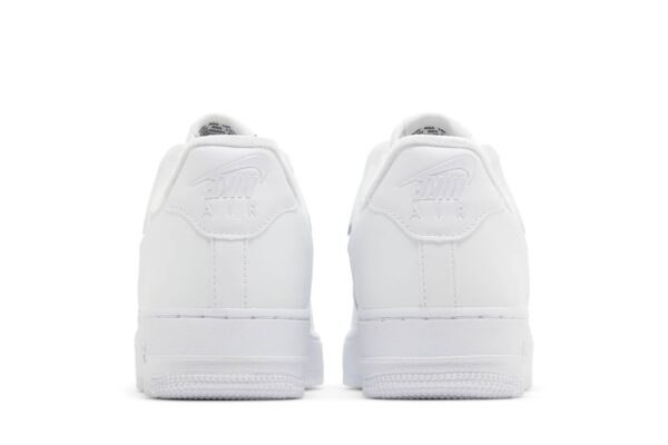 Nike Air Force 1 Low '07 SE Just Do It Triple White (Women's) FB8251-100 - Arviolet photo 6