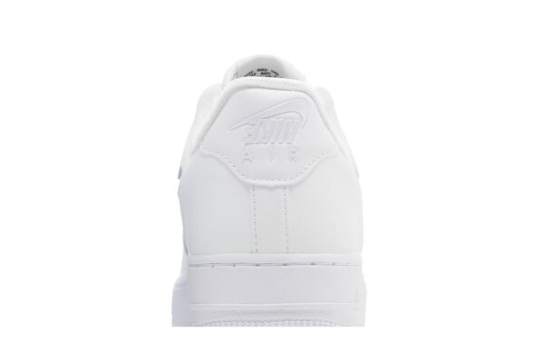 Nike Air Force 1 Low '07 SE Just Do It Triple White (Women's) FB8251-100 - Arviolet photo 7