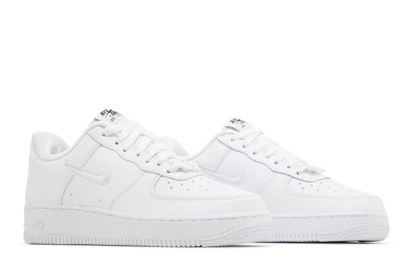 Nike Air Force 1 Low '07 SE Just Do It Triple White (Women's) FB8251-100 - Arviolet photo 8