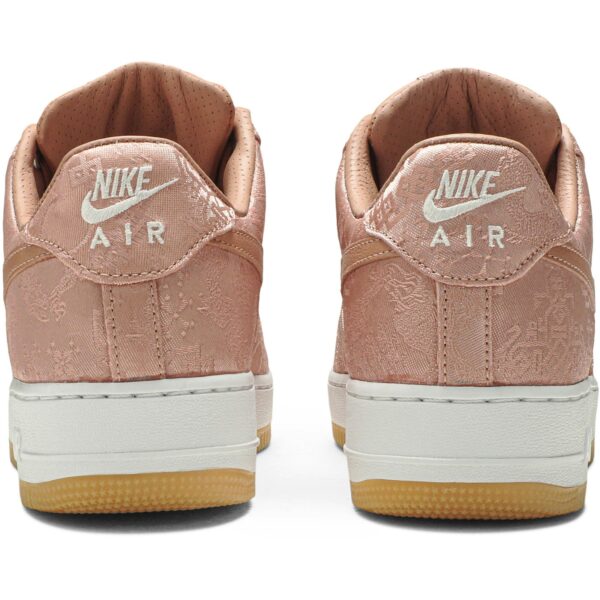 Nike Air Force 1 Low CLOT Rose Gold Silk (Regular Box) CJ5290-600 - Arviolet photo 6