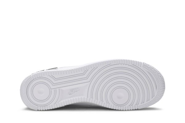 Nike Air Force 1 Low Double Air Low White Black CJ1379-100 - Arviolet photo 4