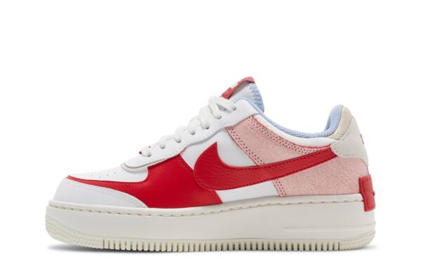 Nike Air Force 1 Low Shadow Cracked Leather (Women's) CI0919-108 - Arviolet photo 3