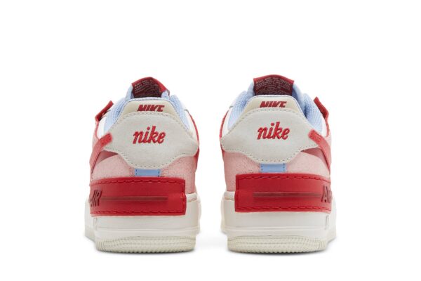 Nike Air Force 1 Low Shadow Cracked Leather (Women's) CI0919-108 - Arviolet photo 6