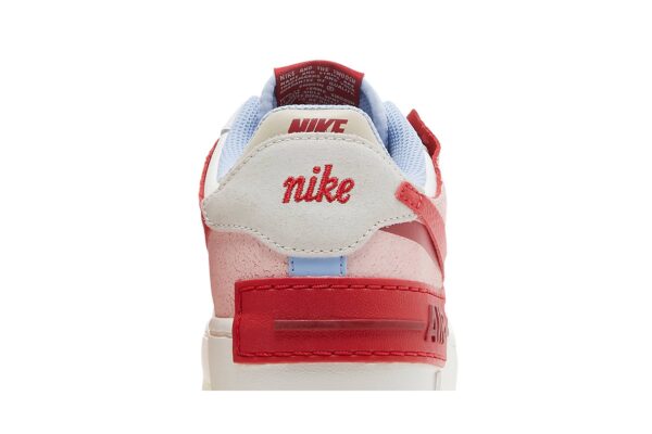 Nike Air Force 1 Low Shadow Cracked Leather (Women's) CI0919-108 - Arviolet photo 7