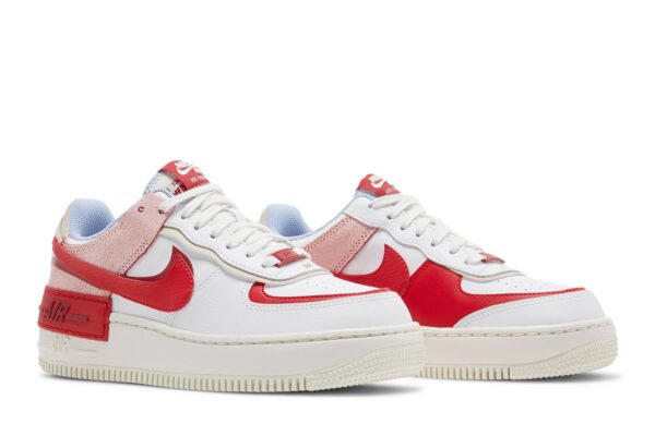Nike Air Force 1 Low Shadow Cracked Leather (Women's) CI0919-108 - Arviolet photo 8