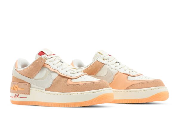 Nike Air Force 1 Low Shadow Sisterhood Cashmere (Women's) DM8157-700 - Arviolet photo 8