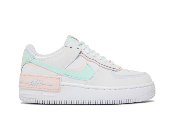 Nike Air Force 1 Low Shadow White Atmosphere Mint Foam (Women's) CI0919-117 - Arviolet photo 1
