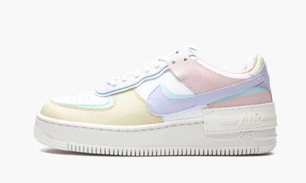 Nike Air Force 1 Low Shadow White Glacier Blue Ghost (Women's) CI0919-106 - Arviolet photo 3