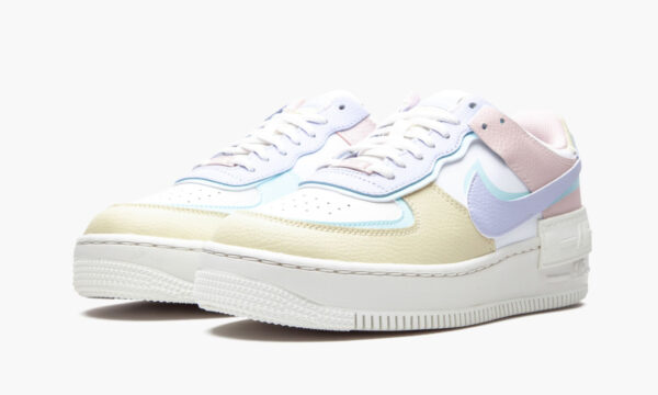 Nike Air Force 1 Low Shadow White Glacier Blue Ghost (Women's) CI0919-106 - Arviolet photo 4