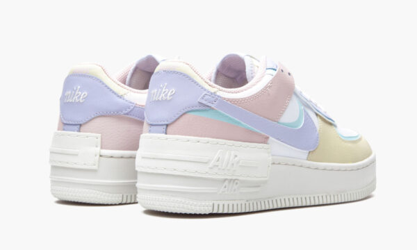 Nike Air Force 1 Low Shadow White Glacier Blue Ghost (Women's) CI0919-106 - Arviolet photo 5