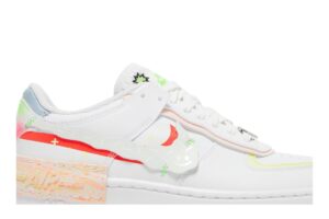 Nike Air Force 1 Low Shadow White Pink Orange (Women's) DV1364-111 - Arviolet photo 2