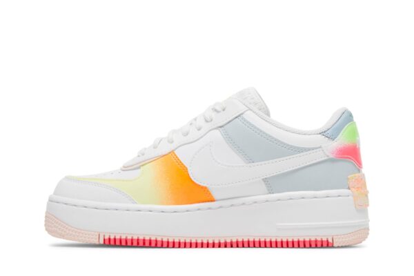 Nike Air Force 1 Low Shadow White Pink Orange (Women's) DV1364-111 - Arviolet photo 3