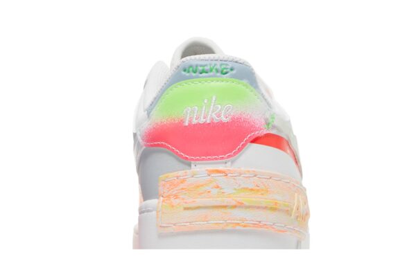 Nike Air Force 1 Low Shadow White Pink Orange (Women's) DV1364-111 - Arviolet photo 7