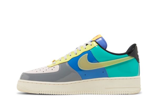 Nike Air Force 1 Low SP Undefeated Multi-Patent Community DV5255-001 - Arviolet photo 3