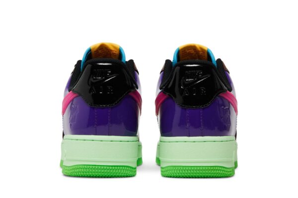 Nike Air Force 1 Low SP Undefeated Multi-Patent Pink Prime DV5255-200 - Arviolet photo 6