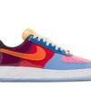 Nike Air Force 1 Low SP Undefeated Multi-Patent Total Orange DV5255-400 - Arviolet photo 1