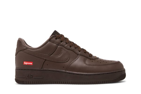 Nike Air Force 1 Low Supreme Baroque Brown CU9225-200 - Arviolet photo 1