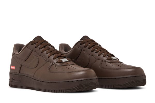 Nike Air Force 1 Low Supreme Baroque Brown CU9225-200 - Arviolet photo 8