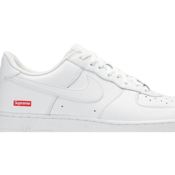 Nike Air Force 1 Low Supreme White CU9225-100 - Arviolet photo 2