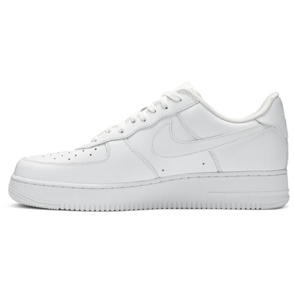 Nike Air Force 1 Low Supreme White CU9225-100 - Arviolet photo 3
