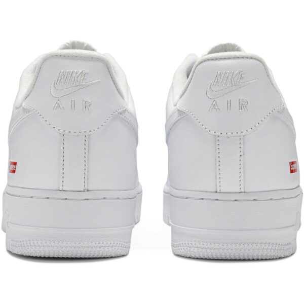 Nike Air Force 1 Low Supreme White CU9225-100 - Arviolet photo 6