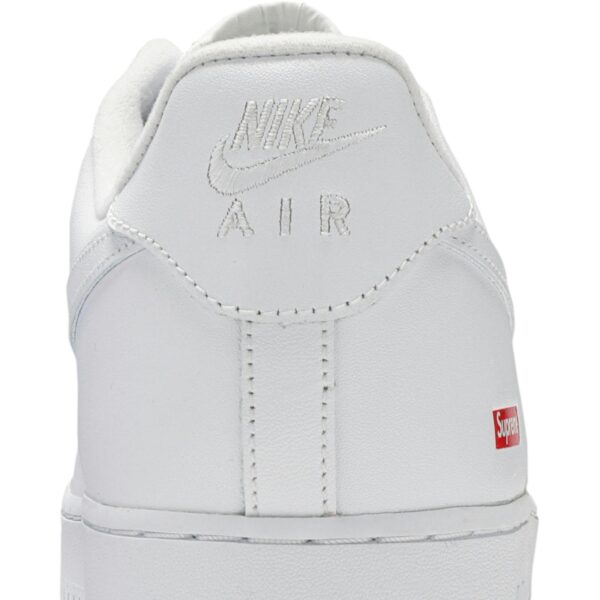 Nike Air Force 1 Low Supreme White CU9225-100 - Arviolet photo 7