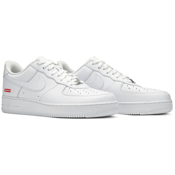 Nike Air Force 1 Low Supreme White CU9225-100 - Arviolet photo 8