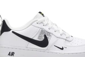 Nike Air Force 1 Low Utility White Black (GS) AR1708-100 - Arviolet photo 2