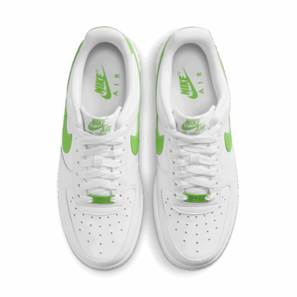 Nike Air Force 1 Low White Action Green (Women's) DD8959-112 - Arviolet photo 3