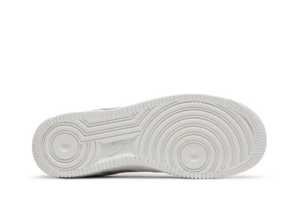 Nike Air Force 1 Low White Gold Glitter Swoosh (Women's) DH4407-101 - Arviolet photo 4
