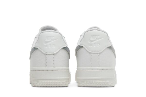 Nike Air Force 1 Low White Gold Glitter Swoosh (Women's) DH4407-101 - Arviolet photo 6