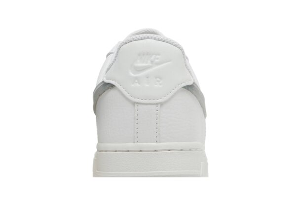 Nike Air Force 1 Low White Gold Glitter Swoosh (Women's) DH4407-101 - Arviolet photo 7