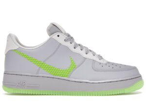 Nike Air Force 1 Low Wolf Grey Ghost Green CD0888-002 - Arviolet photo 1