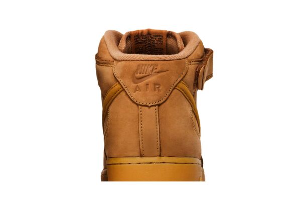 Nike Air Force 1 Mid '07 Flax DJ9158-200 - Arviolet photo 7