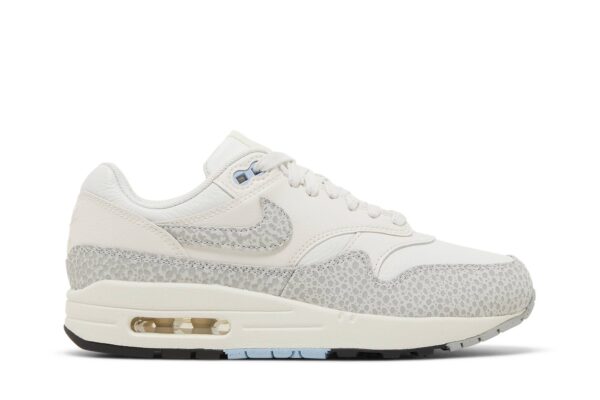 Nike Air Max 1 '87 Safari Summit White Phantom (Women's) FB5059-100 - Arviolet photo 1