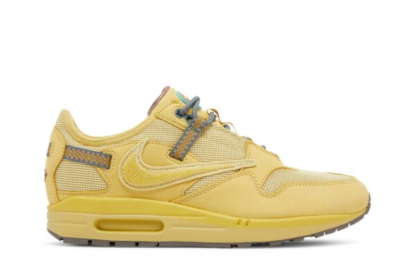 Nike Air Max 1 Travis Scott Cactus Jack Saturn Gold DO9392-700 - Arviolet photo 1