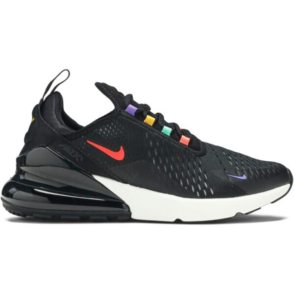 Nike Air Max 270 Black Multi-Color AH8050-023 - Arviolet photo 1