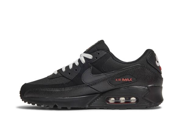 Nike Air Max 90 Black Sport Red DC9388-002 - Arviolet photo 3
