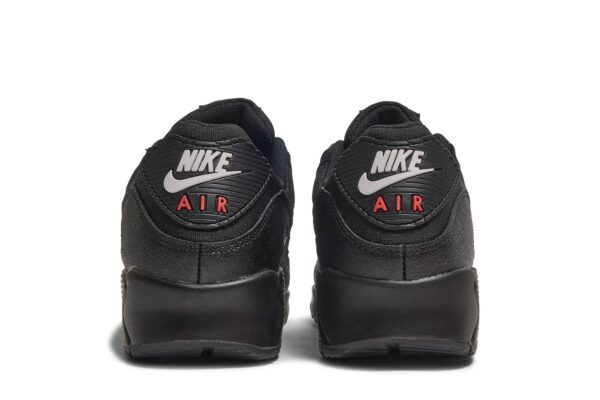 Nike Air Max 90 Black Sport Red DC9388-002 - Arviolet photo 6