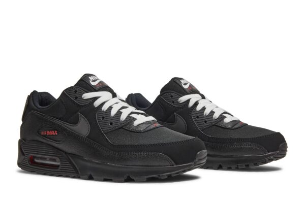 Nike Air Max 90 Black Sport Red DC9388-002 - Arviolet photo 8