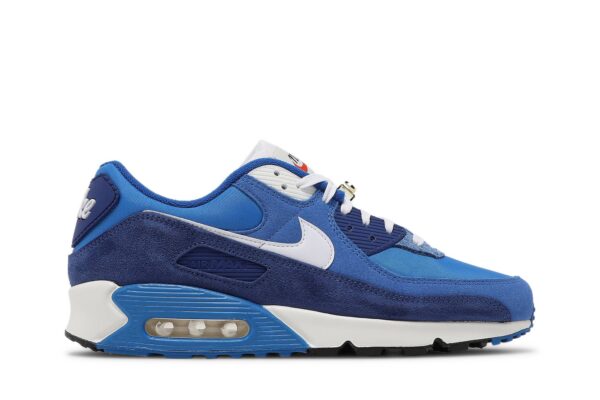 Nike Air Max 90 SE First Use Signal Blue DB0636-400 - Arviolet photo 1