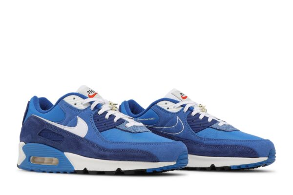 Nike Air Max 90 SE First Use Signal Blue DB0636-400 - Arviolet photo 8