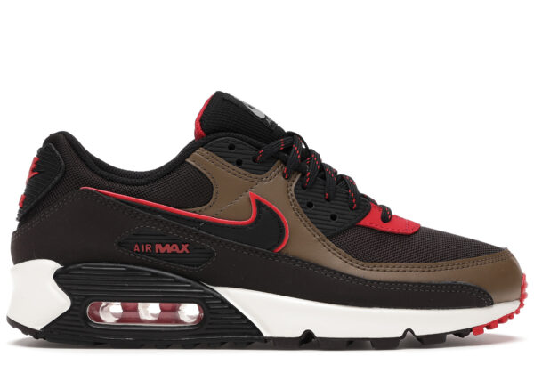 Nike Air Max 90 Velvet Brown University Red CT1686-200 - Arviolet photo 1