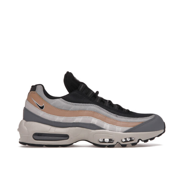 Nike Air Max 95 Black Beige Grey DC9412-002 - Arviolet photo 1