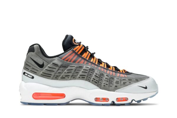 Nike Air Max 95 Kim Jones Black Total Orange DD1871-001 - Arviolet photo 1